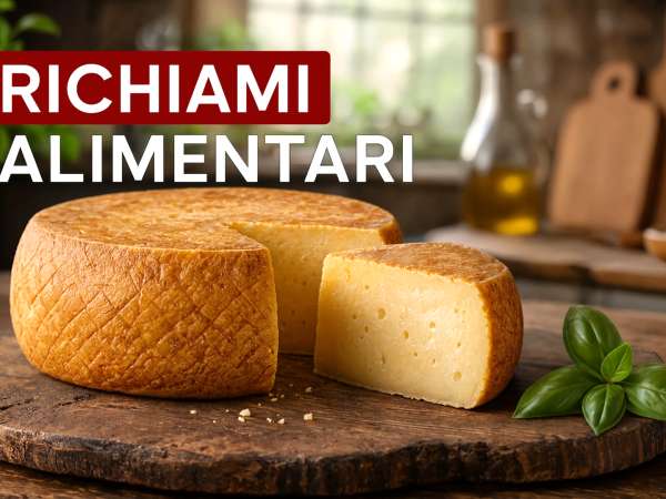 Formaggio a latte crudo richiamato: il lotto da controllare subito