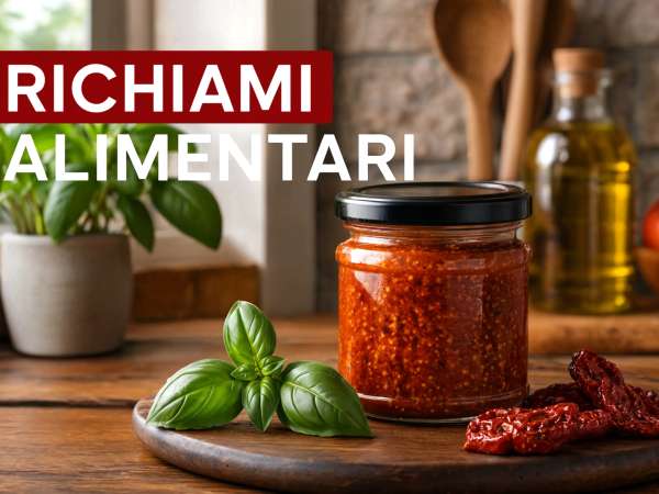 Pesto rosso richiamato: rischio allergia da ingrediente non segnalato, controlla l’etichetta subito
