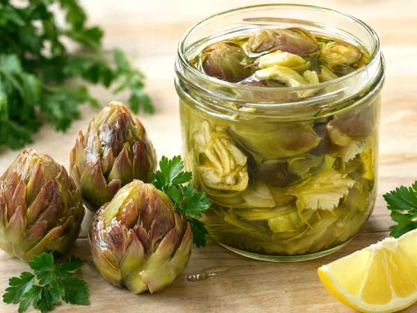 Carciofi sott’olio richiamati: possibile presenza di frammenti di vetro