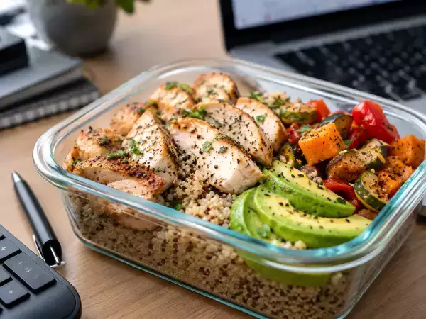5 ricette diverse per i pranzi di lavoro: il programma settimanale pronto da preparare e portare