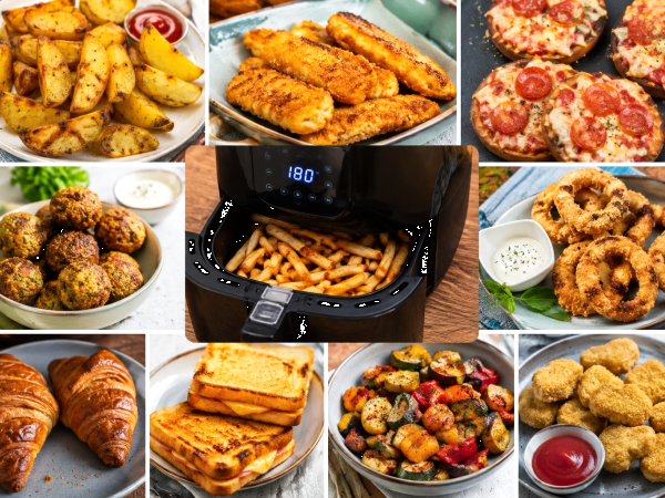 Avanzi croccanti in pochi minuti: 10 ricette che tornano perfette con l’Air Fryer