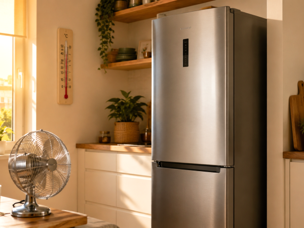 Ondata di caldo: cosa controllare nel frigorifero per evitare il surriscaldamento e salvare il cibo