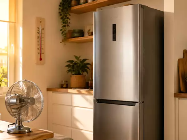 Ondata di caldo: cosa controllare nel frigorifero per evitare il surriscaldamento e salvare il cibo