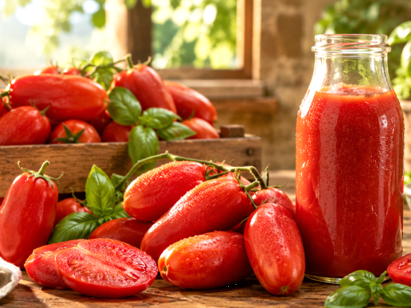 I pomodori migliori per la passata: come riconoscerli e ottenere una salsa che profuma d'estate