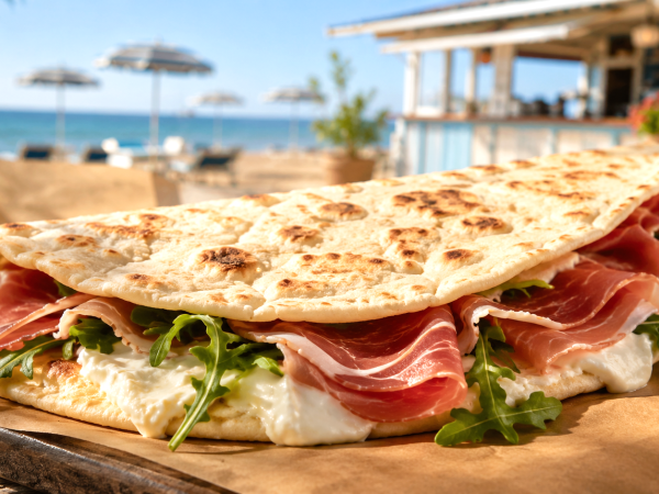 La vera piadina estiva in Romagna: come si gusta il rito goloso che sa di mare, sole e vacanza