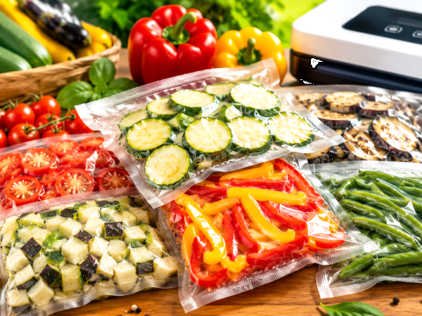 Verdure estive sottovuoto: guida pratica per conservarle e ritrovare il vero sapore dell'estate