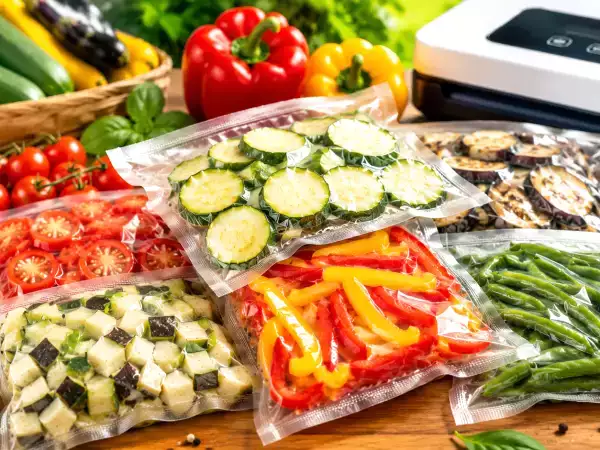 Verdure estive sottovuoto: guida pratica per conservarle e ritrovare il vero sapore dell'estate