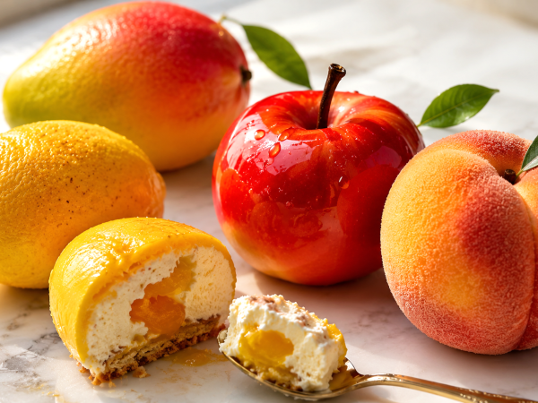 La frutta realistica in pasticceria: il nuovo trend che confonde gli occhi e inganna i sensi