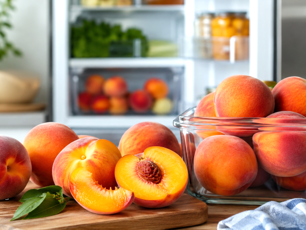 Il trucco semplice per conservare le pesche: come tenerle sode e fresche più a lungo senza sprechi