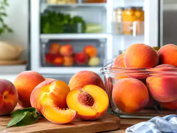 Il trucco semplice per conservare le pesche: come tenerle sode e fresche più a lungo senza sprechi