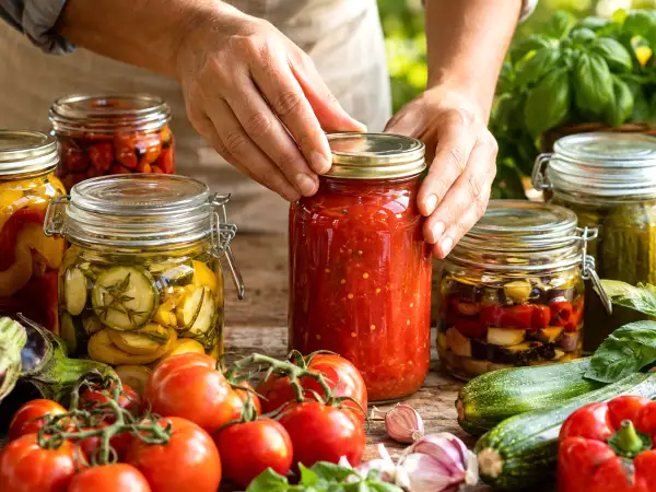Occhio alle conserve estive: consigli sui barattoli per evitare il botulino e conservare in sicurezza