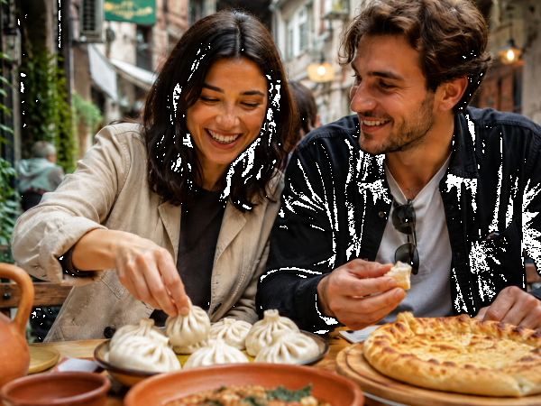 La capitale dove con 5 euro mangi ravioli giganti, pane al formaggio altre delizie locali