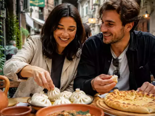 La capitale dove con 5 euro mangi ravioli giganti, pane al formaggio altre delizie locali