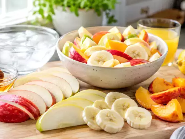 Frutta tagliata che annerisce subito? Scopri metodi pratici oltre al limone per mantenerla fresca