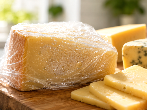 Non avvolgere il formaggio nella pellicola quando fa caldo: l'errore si nota subito, ecco perché