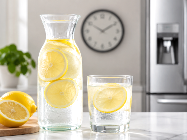 Prepari l’acqua al limone in anticipo? Scopri dopo quante ore non conviene più berla e cosa cambia