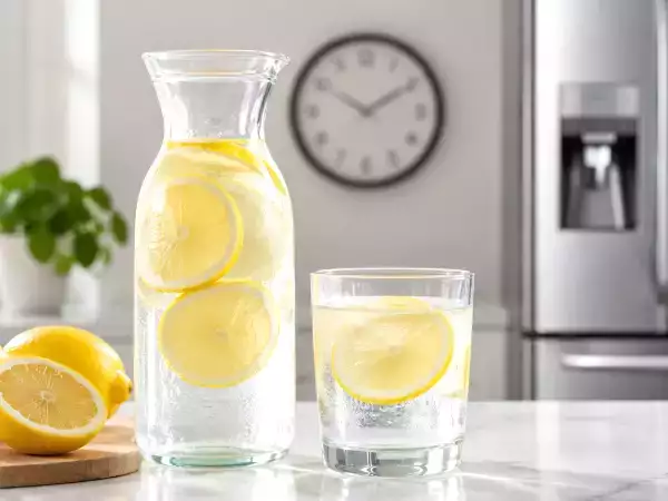 Prepari l’acqua al limone in anticipo? Scopri dopo quante ore non conviene più berla e cosa cambia