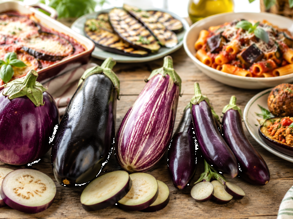 Melanzane: quale varietà scegliere per parmigiana, griglia, pasta e polpette