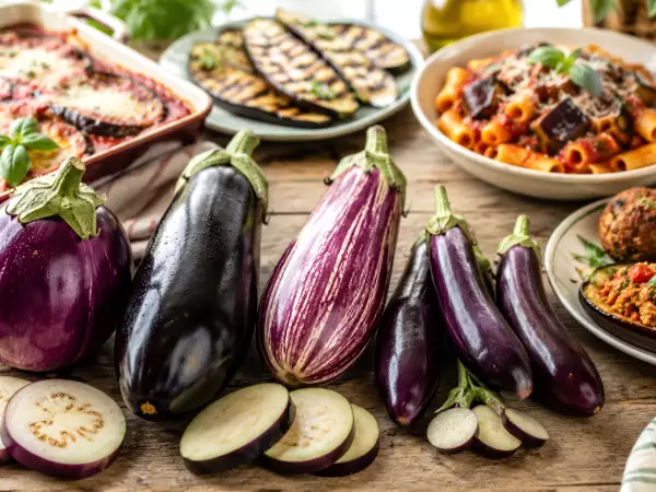 Melanzane: quale varietà scegliere per parmigiana, griglia, pasta e polpette