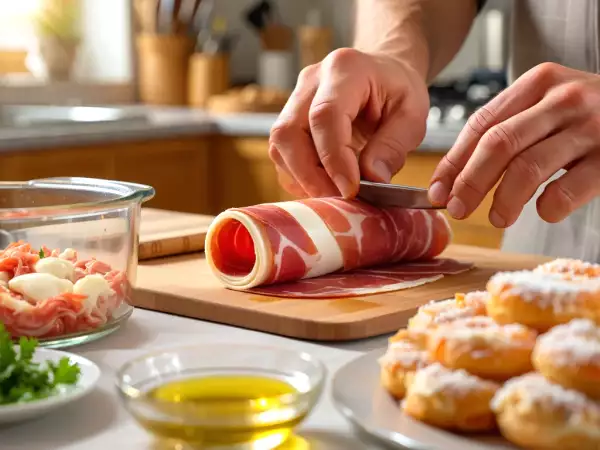 Menu del giorno, 8 agosto: antipasto fresco, portata principale leggera e dessert elegante
