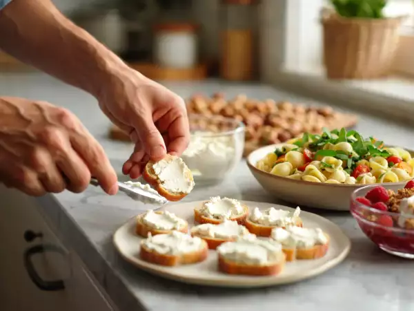 Menu del giorno, 9 agosto: formaggio fresco, orecchiette alla crudaiola e smoothie bowl ai frutti rossi