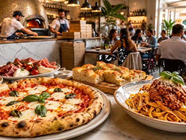 La cucina italiana vale 253 miliardi: dove ristoranti, pizzerie e format veloci crescono nel mondo