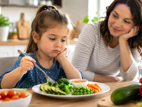 Neofobia alimentare nei bambini: cosa fare se il bambino non assaggia cibi nuovi
