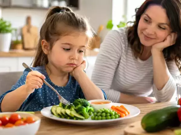 Neofobia alimentare nei bambini: cosa fare se il bambino non assaggia cibi nuovi