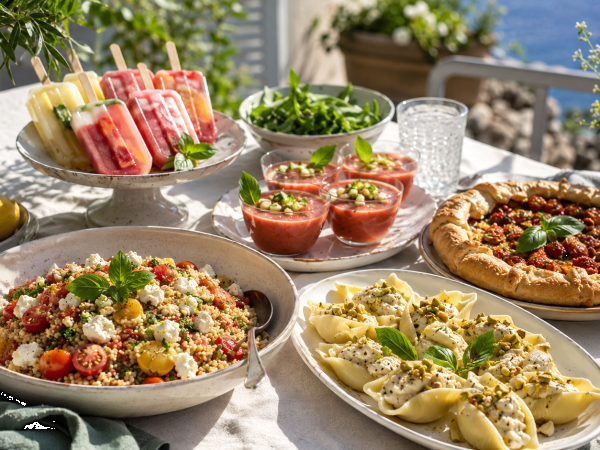 Menu di Ferragosto da preparare in anticipo: cosa congelare e cosa lasciare all’ultimo senza stress