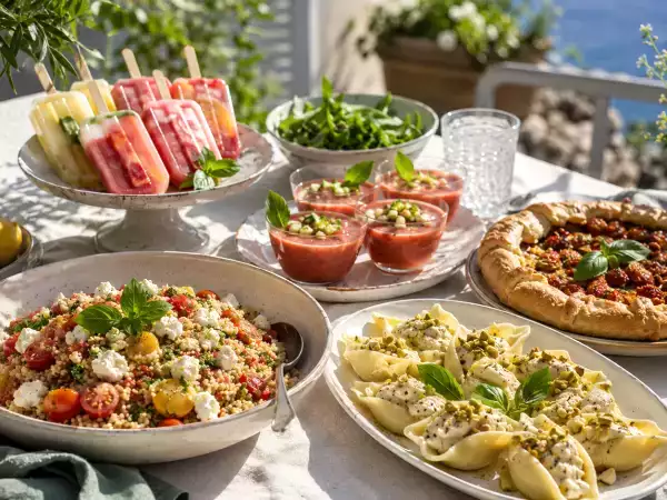 Menu di Ferragosto da preparare in anticipo: cosa congelare e cosa lasciare all’ultimo senza stress