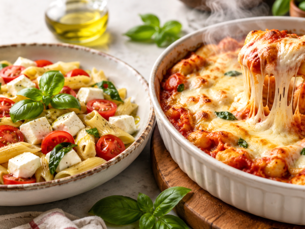 Mozzarella cruda o cotta nella pasta? la differenza che ti cambia il piatto