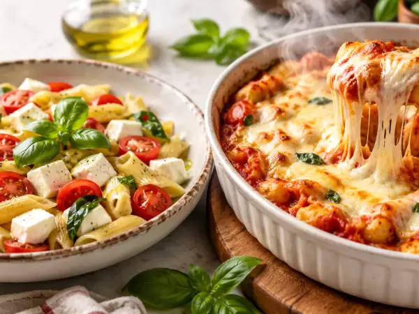 Mozzarella cruda o cotta nella pasta? la differenza che ti cambia il piatto