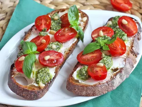 8 bruschette e crostini sfiziosi perfetti per aperitivi, cene conviviali e occasioni speciali