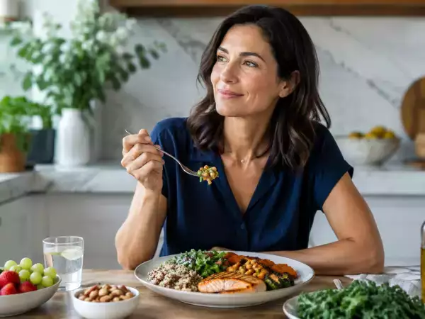 A 40 anni: cosa mangiare per invecchiare meglio secondo questo studio e cosa conta davvero