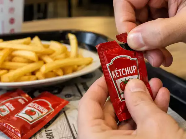 Le bustine di ketchup spariranno dai ristoranti? La verità sulle nuove regole europee