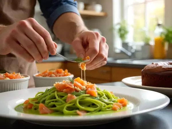 Menu del giorno, 17 agosto: antipasto raffinato, primo piatto fresco e dessert goloso