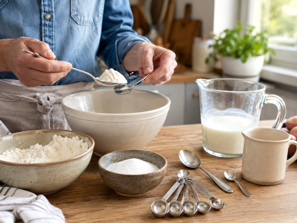 Grammi, millilitri e cucchiai: guida pratica e senza errori per calcolare tutte le dosi in cucina