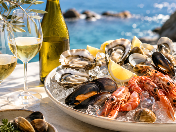 Come scegliere il vino per i frutti di mare: guida semplice e consigli facili per non sbagliare