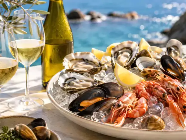 Come scegliere il vino per i frutti di mare: guida semplice e consigli facili per non sbagliare