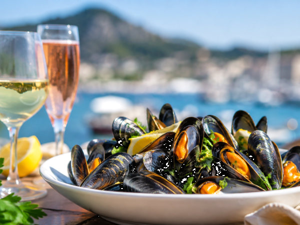 Cozze e vino: come abbinare bianchi, bollicine e rosati per valorizzare ogni sapore