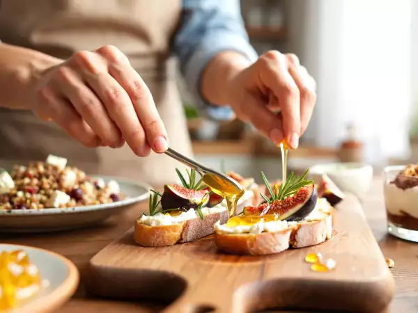 Menu del giorno, 26 agosto: bruschetta di fichi, insalata di grano e tiramisù alla nutella