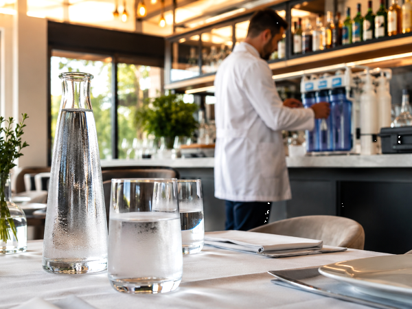 Acqua trattata al ristorante: il controllo Nas che fa guardare la caraffa con occhi diversi