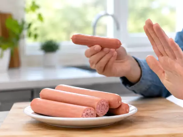 Mangiare würstel crudi 'al volo': perché quel morso frettoloso può seriamente rovinarti la giornata