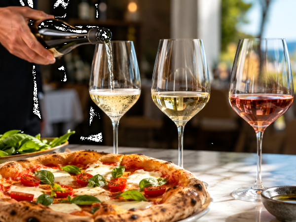 Come scegliere il vino giusto per ogni tipo di pizza: i consigli essenziali dei sommelier per te