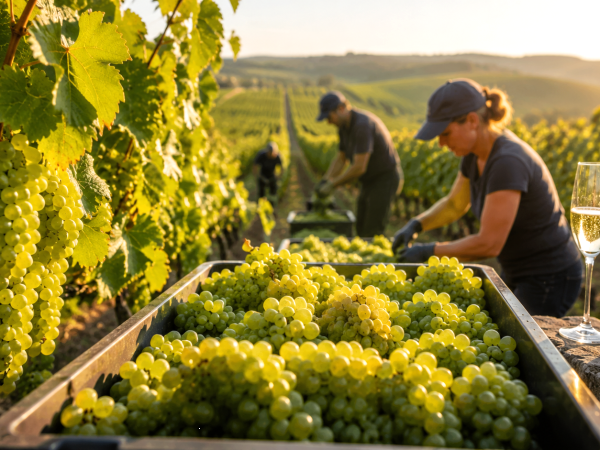 Vendemmia in corsa: perché in Champagne le uve raccolte prima stanno cambiando il vino che berremo?