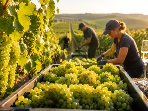 Vendemmia in corsa: perché in Champagne le uve raccolte prima stanno cambiando il vino che berremo?