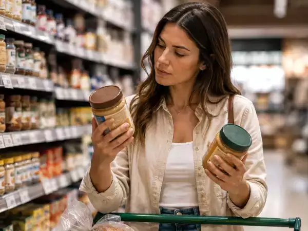 Burro di arachidi al supermercato: l'etichetta con il dettaglio che può cambiare la tua scelta