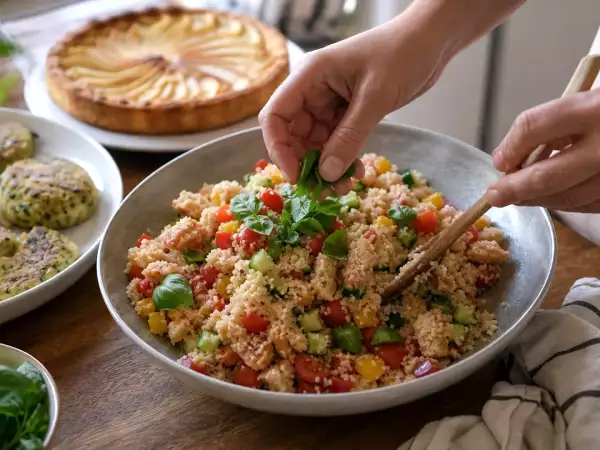 Menu vegetariano, 31 agosto: un viaggio tra sapori freschi e dolcezze leggere