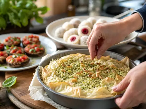 Menu vegetariano, 2 settembre: sapori intensi e freschezza in un piatto