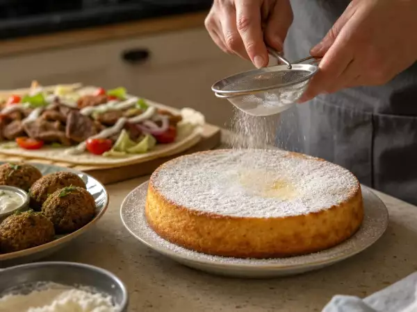 Menu del giorno, 5 settembre: polpette di melanzane, lavash kebab e torta di ricotta gluten free